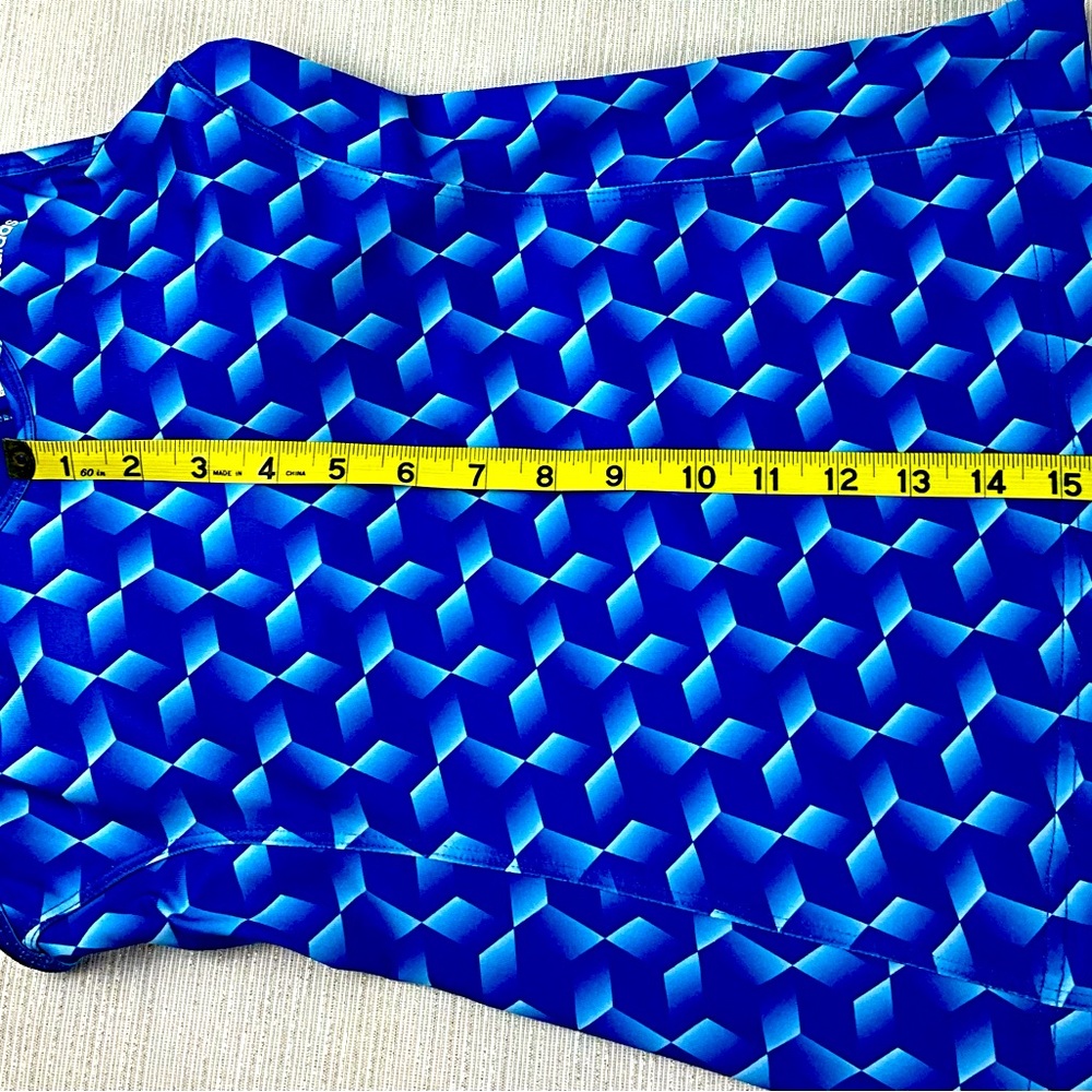 Adidas swim Blue top‎ Size S - Picture 8 of 10